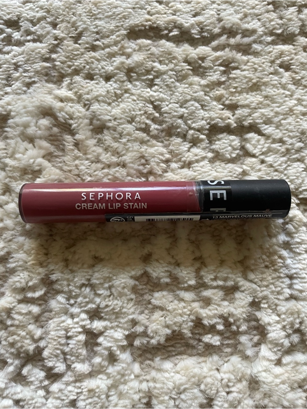NWT Sephora Cream Lip Stain - Marvelous Mauve (Pink)
